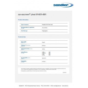 Domekt CF 500 F (C6) F7+M5 Filterset (effizient) CleanFilter - 2